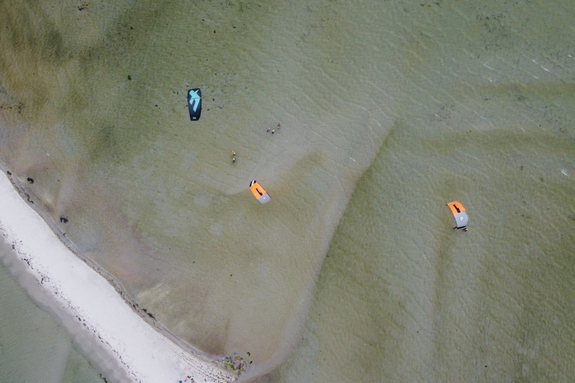 Szkolenie kitesurfing