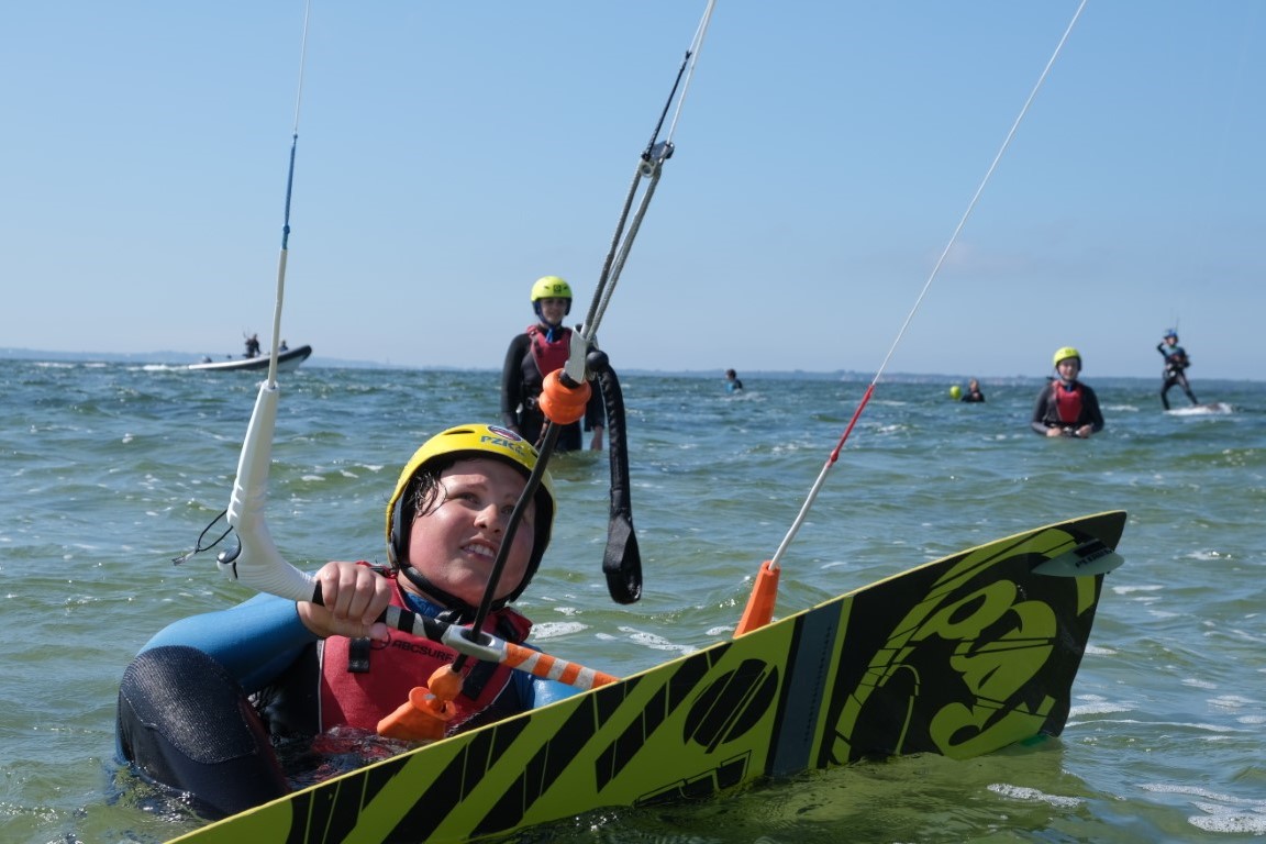 Instruktor kitesurfingu